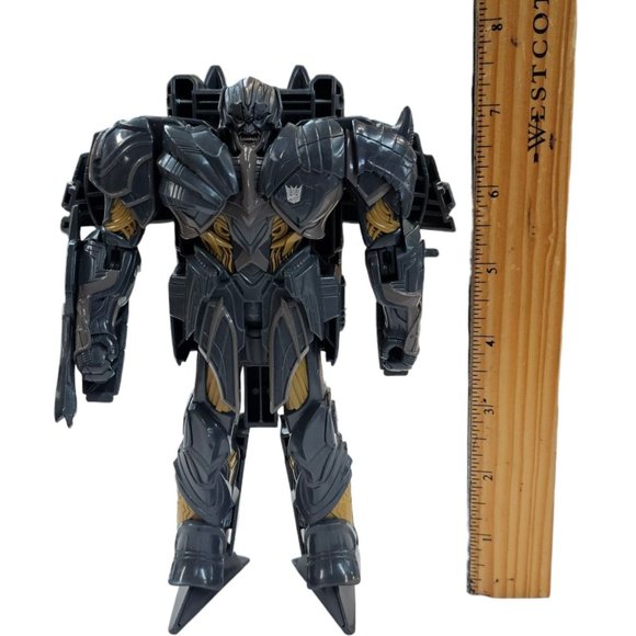 Transformers Megatron Armor Turbo Changer INCOMPLETE The Last Knight Knight - Picture 5 of 16